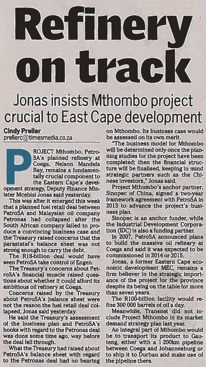 coegadevcorp's tweet photo. Project Mthobo important for Eastern Cape Development, Mcebisi Jonas http://t.co/xgYCSncwHn