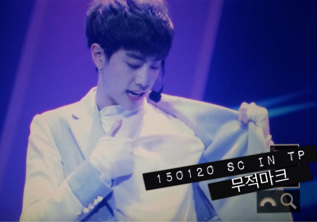 invincible9394's tweet photo. 150120 showcase in Taipei 프리뷰3 #갓세븐 #마크 #Mark http://t.co/b42II84hiq