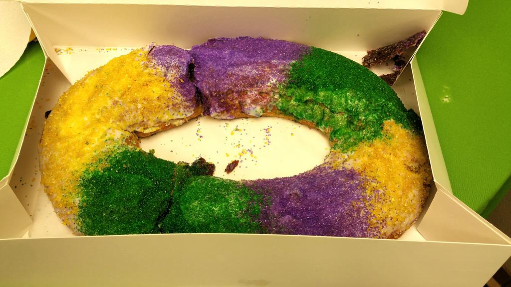 BISDesigns's tweet image. Mardi Gras has officially started @BISDesigns #BreakfastofChampions #designfuel