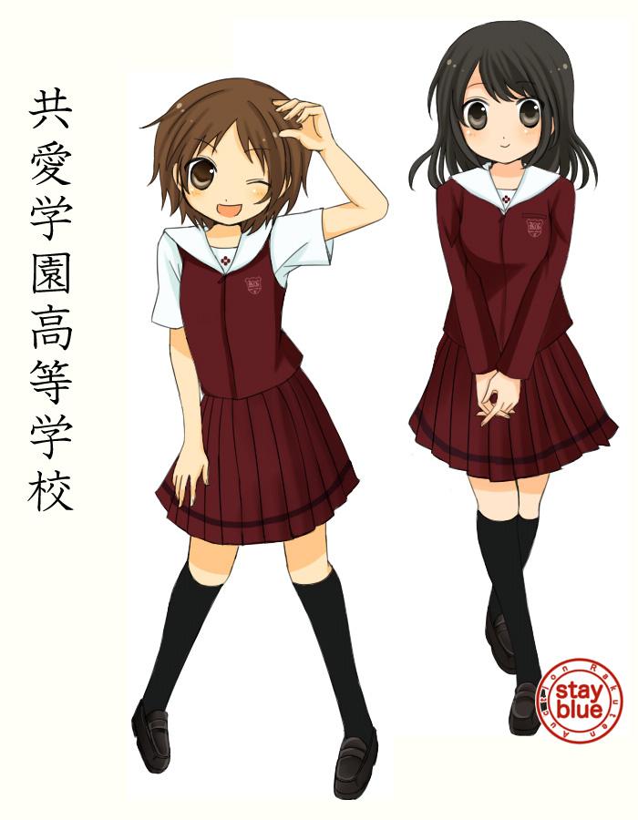 Stayblue 学校制服図鑑 U Tvitteri 振り返り 過去のふぁぼ Rt数no 7の制服イラストは群馬県前橋市の共愛学園高校 Fav 268 Rt 374 ボルドー色のジャケットにスカート ブラウスはセーラー襟です スカートのラインも特徴 小野塚秋良氏のデザインです Http T Stayblue 学校制服図鑑 U Tvitteri 振り返り 過去のふぁぼ Rt数no 7の制服イラストは群馬県前橋市の共愛学園高校 Fav 268 Rt 374 ボルドー色のジャケットにスカート ブラウスはセーラー襟です スカートのラインも特徴 小野塚秋良氏のデザインです Http T