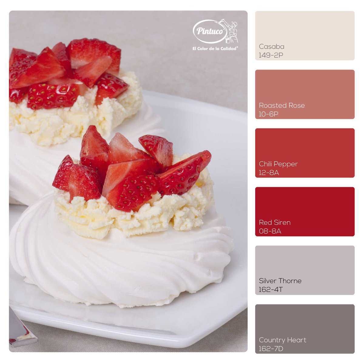 Tenemos los #colores perfectos para tus ambientes. #ColorEsPintuco