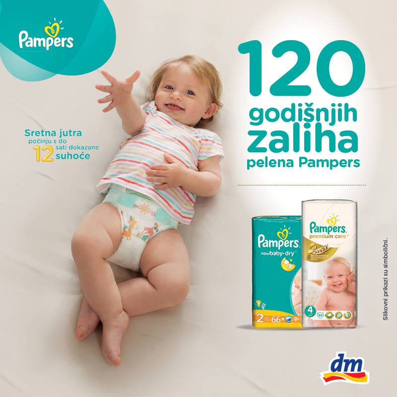 Pampershr's tweet photo. Svaki tjedan izvlačimo 15 sretnika i nagrađujemo godišnjom zalihom pelena Premium Care! http://t.co/uM5NoCfRQa http://t.co/o1gFjkG6qh