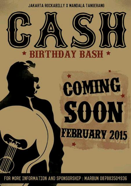 Waiting for #cashbirthdaybash <a href="/Jkt_Rockabilly/">Jakarta Rockabilly</a> X @MandalaTNG coming soon on February! Go, cat go!