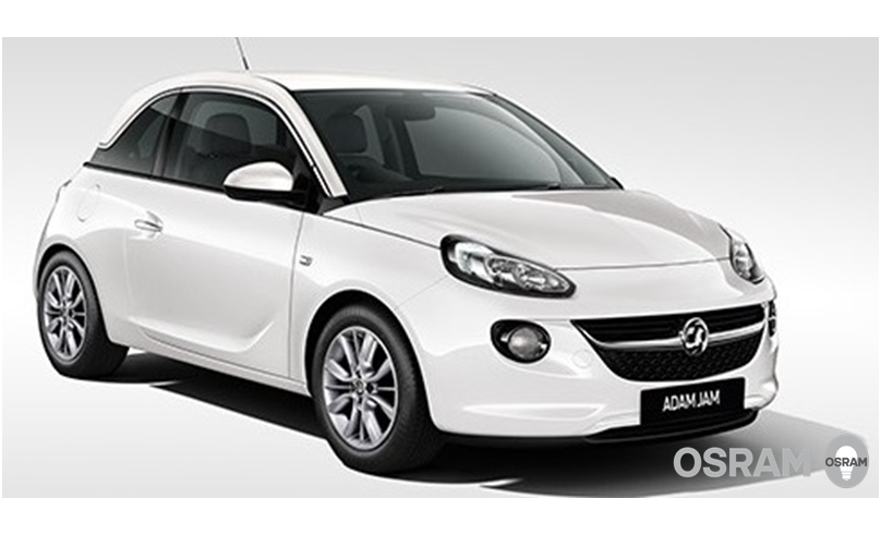 OsramUK's tweet photo. Buy a bright white LED light bulb from Tesco and you could WIN a bright white Vauxhall ADAM from us #DriveAwayWithLED http://t.co/PBsKNuC4iu