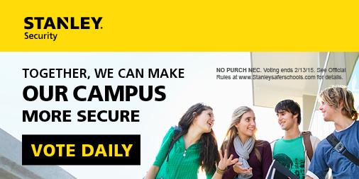 kilgorecollege's tweet image. Vote for us everyday! Visit stanleysaferschools.com to vote #schoolcode #Stanleysecurity