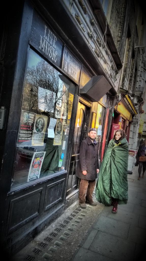 #Bohemians4Soho #SaveSoho open mike night Friday #12BarClub still now very much open #Occupy <a href="/AlienJazzParty/">Daryl Alexander 🎵🐞 Alien 👽 Jazz 🎷 Party 🎉</a>