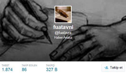 cnnturk's tweet photo. SON DAKİKA: "Fuat Avni"ye erişim engellendi! http://t.co/3Lqsj0n8Rg http://t.co/oDdkPDtzIS