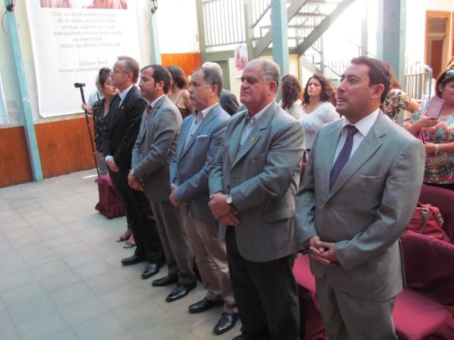 Seremi en 1er Congreso Nacional de Federaciones de Manipuladoras de Alimentos de Chile que se realiza en Iquique.