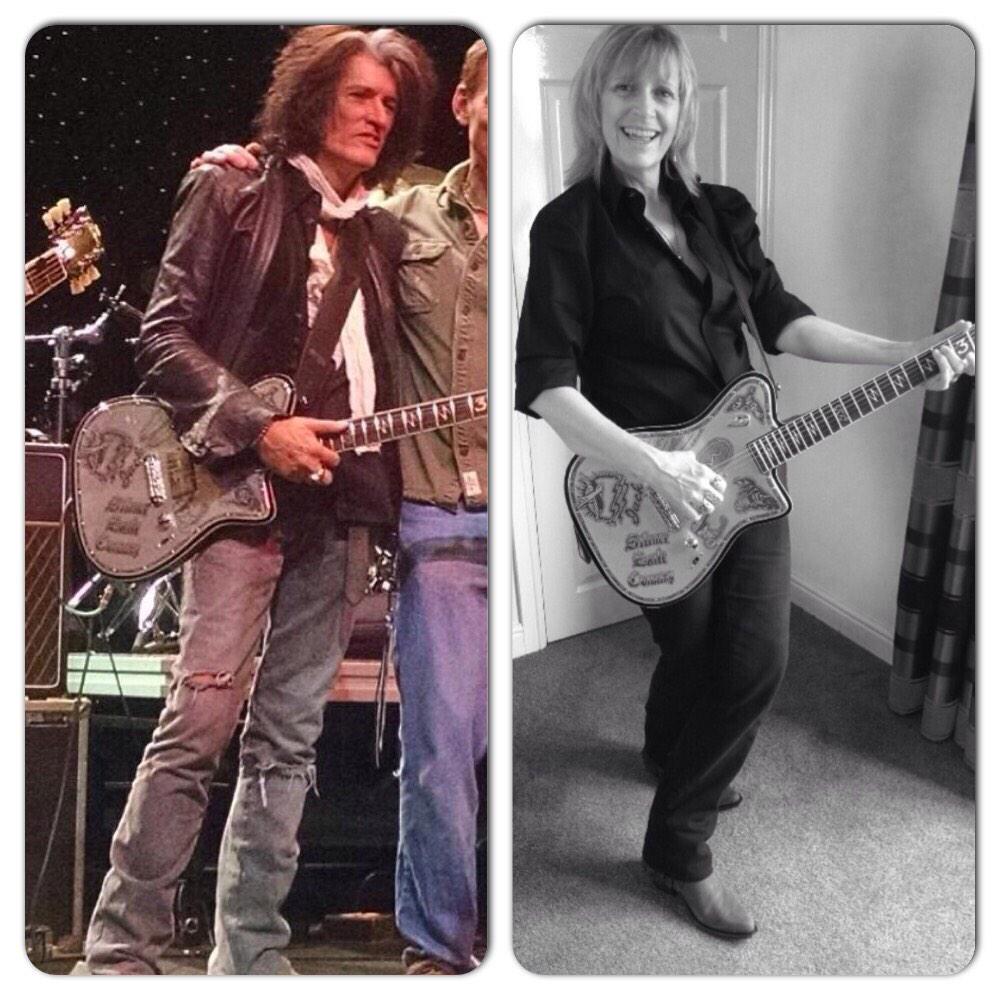 Depptastic's tweet photo. @JoePerry Snap I got No46 👏👏 http://t.co/3ANjyd7ZlR