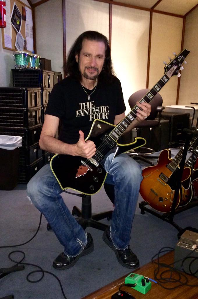 Happy Birthday to Paul Stanley! I\m riffing on my \79 PS-10 here in the studio today in his honor! 
