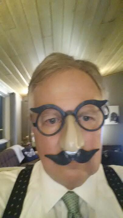 EMUPresEmeritus's tweet image. The challenges of leading a university look different when sharing dinner with a granddaughter.