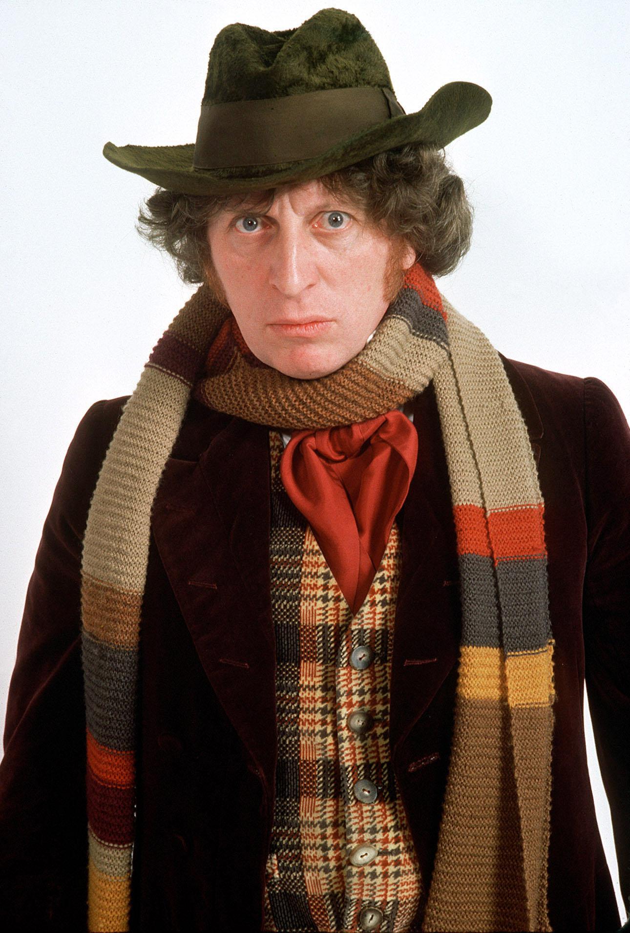 Happy 81st birthday to Fourth Doctor Tom Baker! 