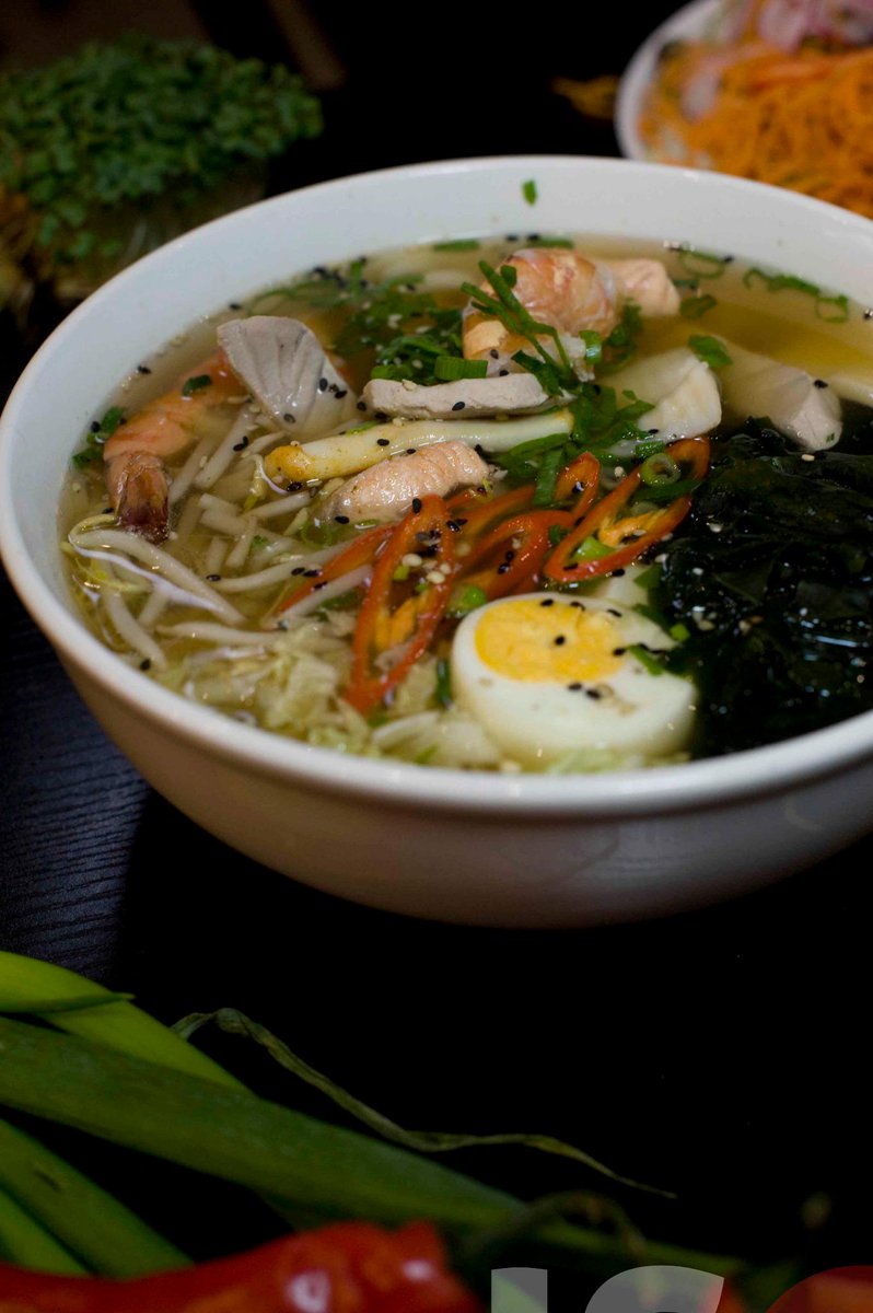 IsoSushi's tweet image. Mouth watering Seafood Udon cooked to perfection. #Yum #Tasty #Seafood #Sushi #London #Wolves #Fresh #Food #Japanese