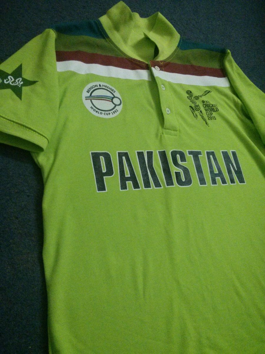pakistan cricket jersey 1992