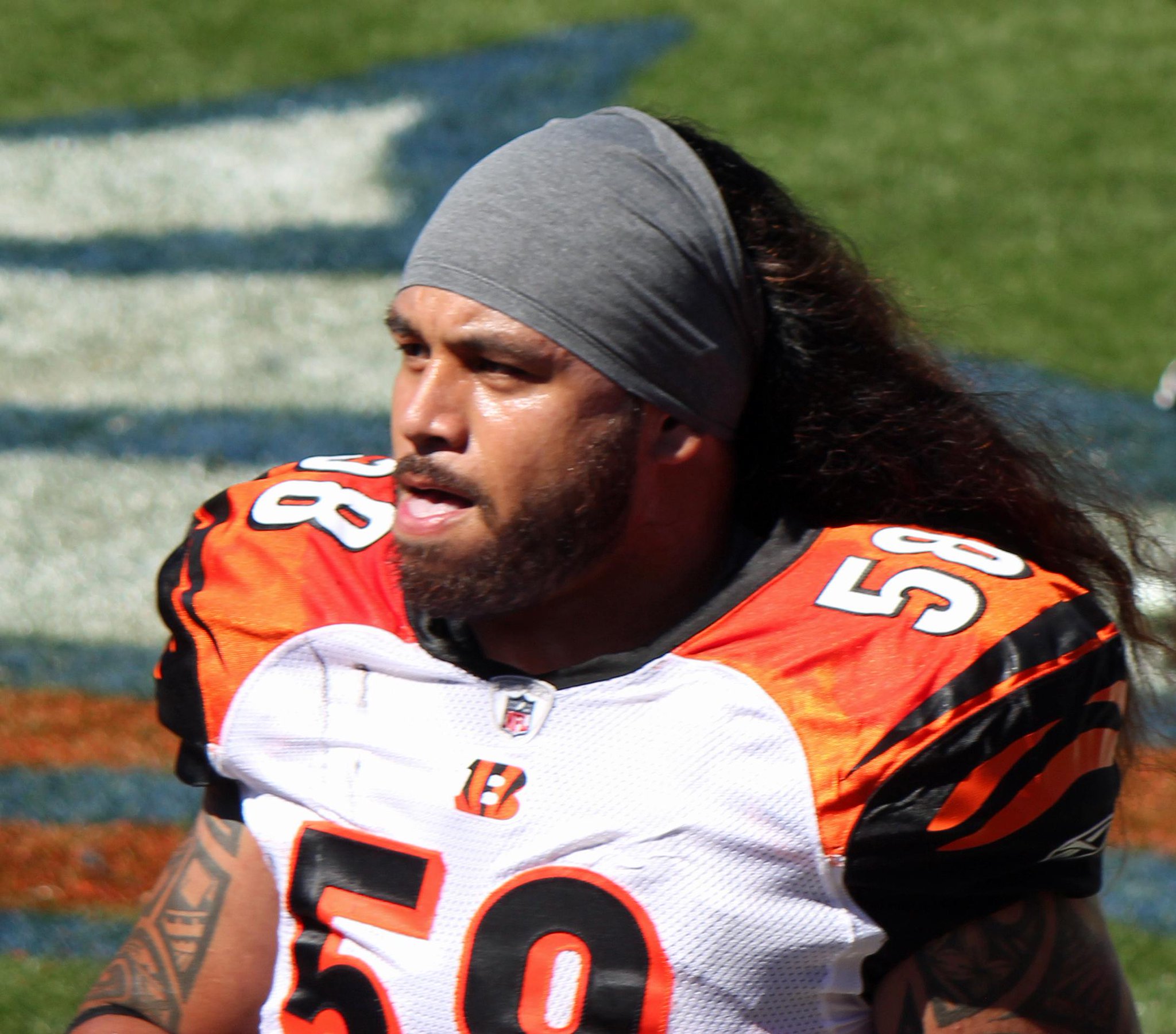 Happy 28th birthday to the one and only Rey Maualuga! Congratulations 