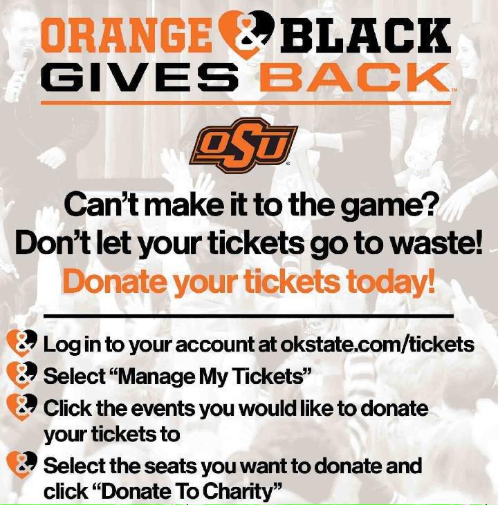 OSUFanEx's tweet image. #okstate @OSUMBB fans - Don&apos;t forget if you can&apos;t make it tomorrow night, don&apos;t let your tickets go to waste!