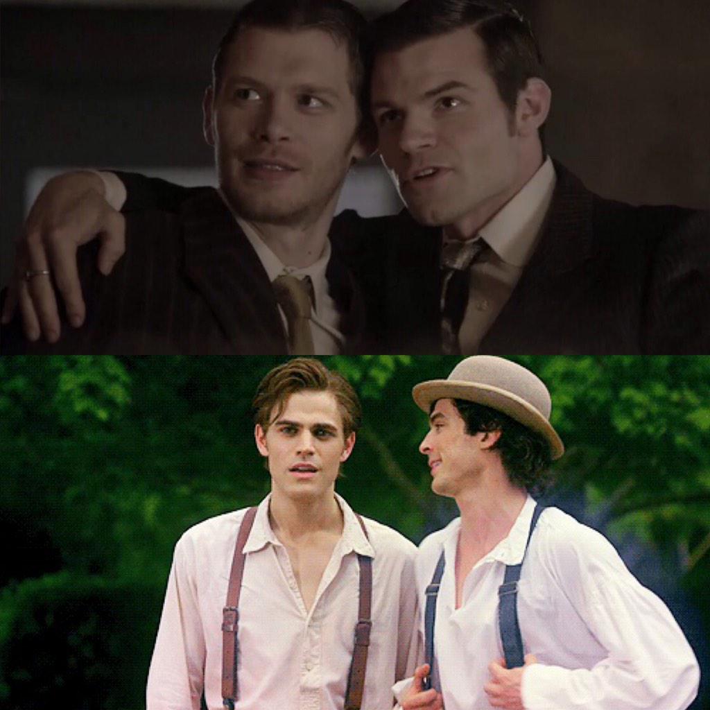 RTandFAVships's tweet photo. Klelijah vs. Defan.
❀
RT for the Mikaelson brothers.
FAV for the Salvatore brothers. http://t.co/B4ffXCMRXq