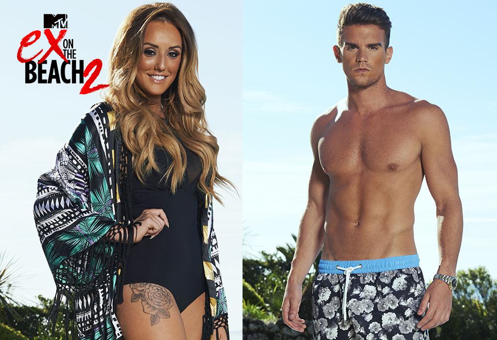 Ex On The Beach 2 on Twitter: "Charlotte & Gaz say they were close...