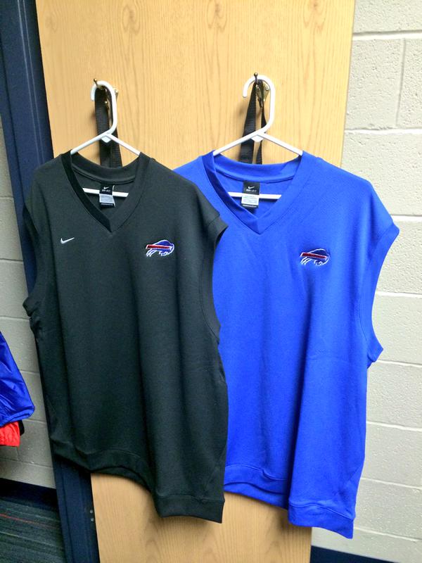 PegulaSE's tweet photo. The #RexVest has arrived at One Bills Drive! #WelcomeRex (@billsequipment) http://t.co/A0CunlzDNV
