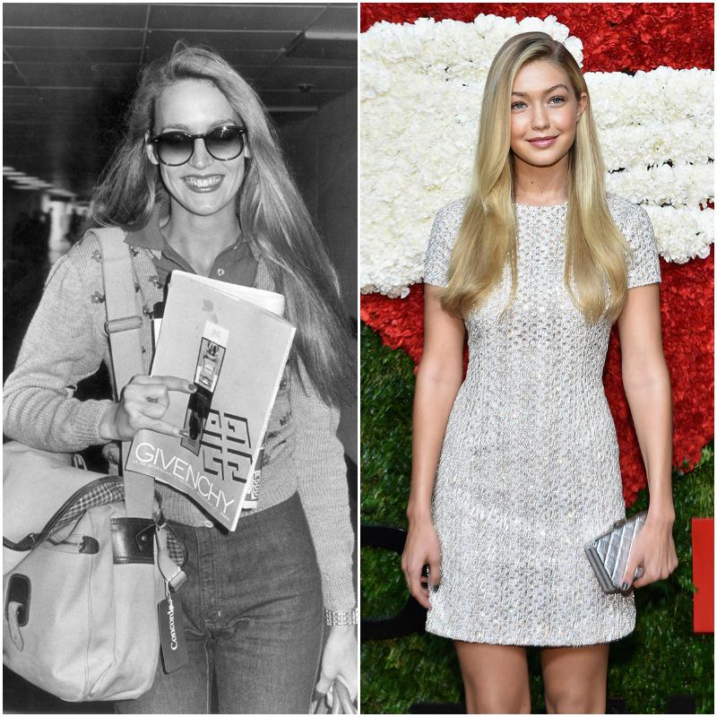 Descubre #tendencias de hoy y #peinados de ayer, como la melena de <a href="/GiGiHadid/">໊</a> a lo Jerry Hall. bit.ly/1xdwo4L