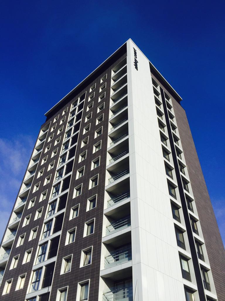 NW_Plastering's tweet photo. We have been #plastering the new extension to Abbey Court in #Manchester today for ISG. http://t.co/NpBKyFHSg9