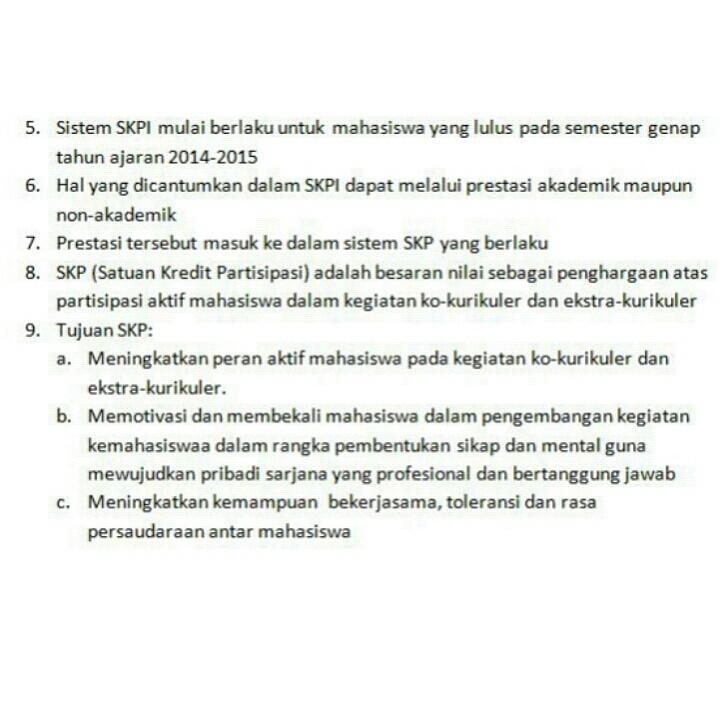 SKP &amp; SKPI (part 2)