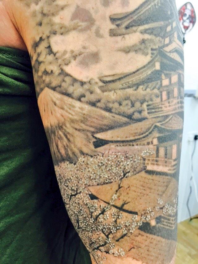 Latest Mt fuji Tattoos  Find Mt fuji Tattoos