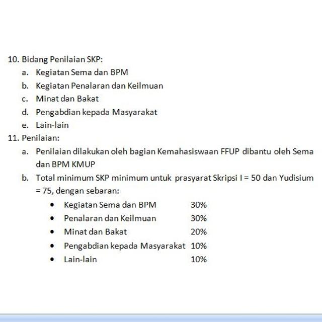 SKP &amp; SKPI (part 3)