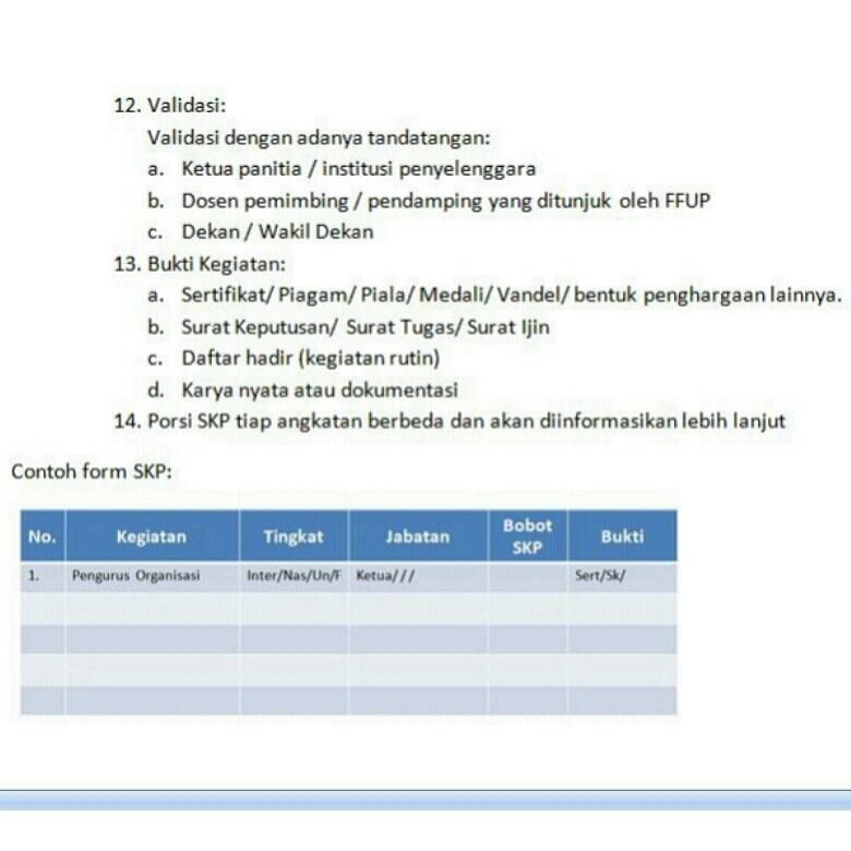 SKP &amp; SKPI (part 4)