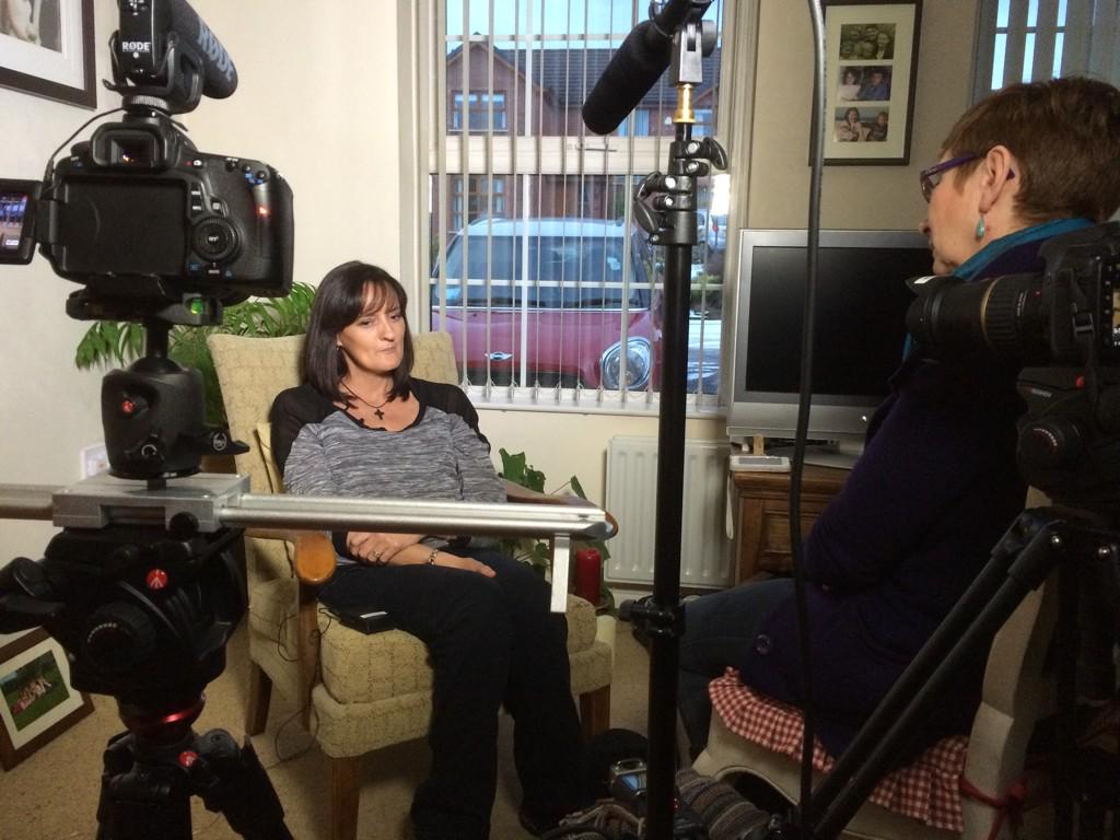 WindowinWall's tweet photo. Thank you Beverley for your time, vision, and courage. http://t.co/B7h2qZHWz2