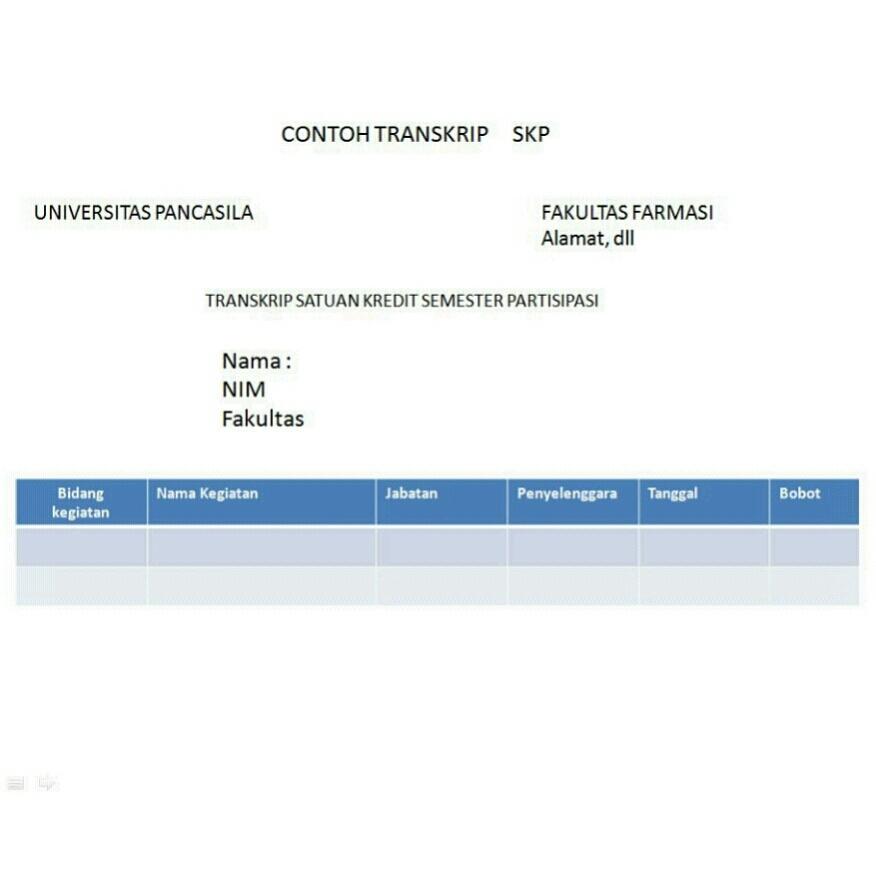 SKP &amp; SKPI (part 5)