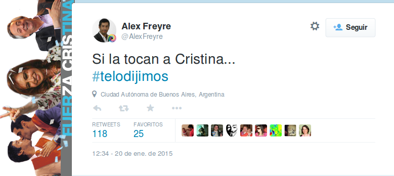 LanataPPT's tweet photo. ¿Alex Freyre admite que el kirchnerimo asesinó al fiscal Nisman? http://t.co/Nwcjeve387