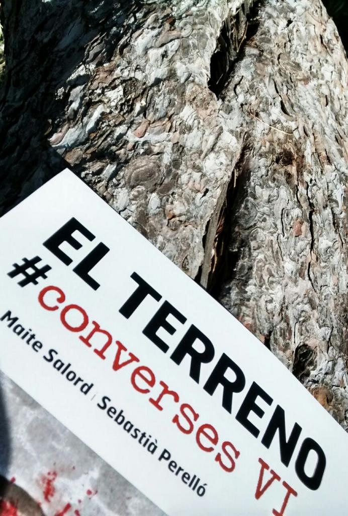 salvemelterreno's tweet photo. "Sebastià Perelló descrostarà la ferida fins al viu", @alvarez_angels
#conversesVI #cocreamcultura http://t.co/d6oTALPJTj