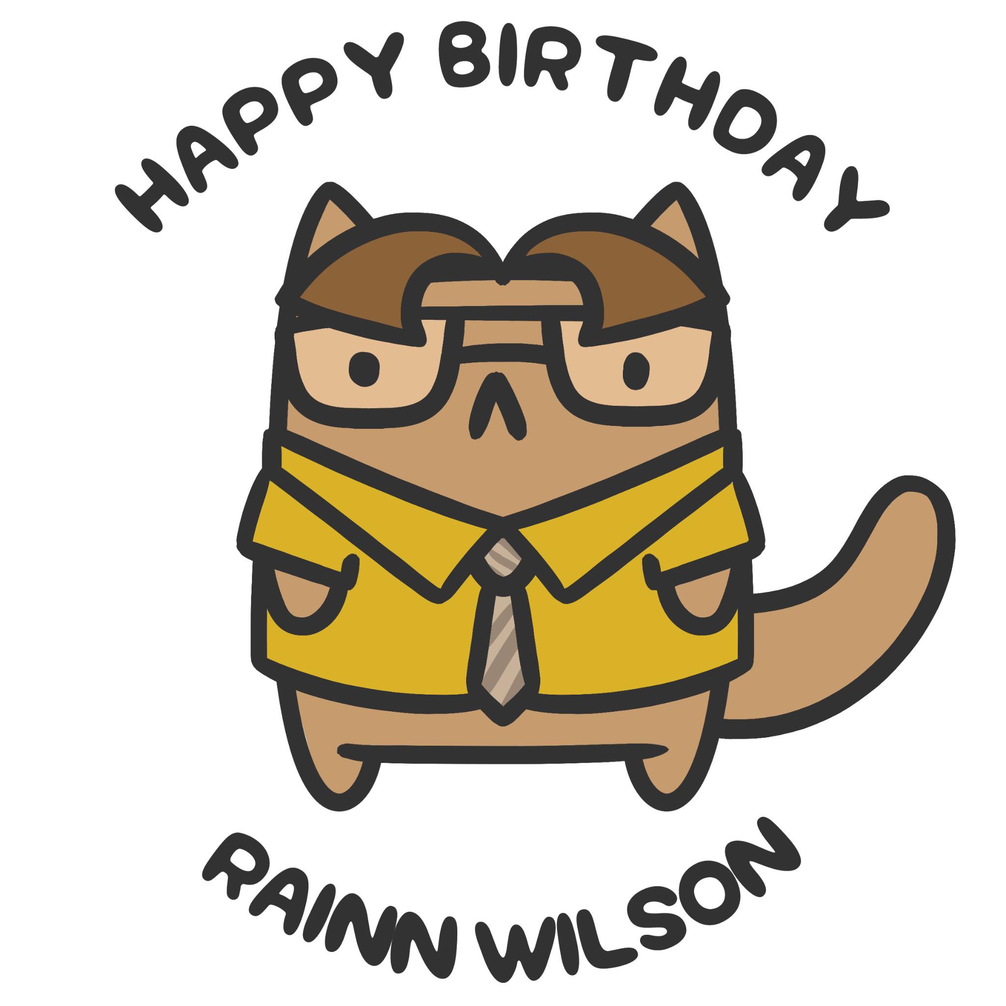 Happy Birthday, 