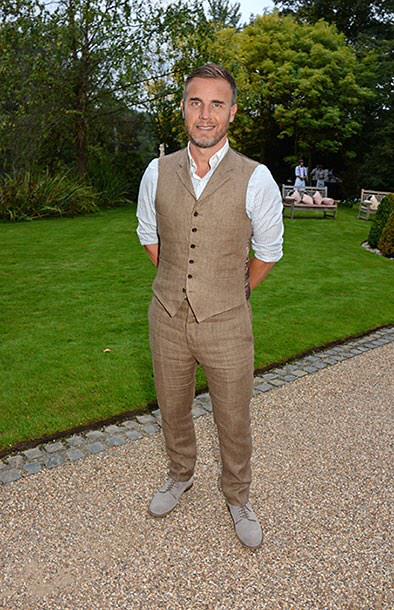 A BIG Happy Birthday to \"The Captain\" himself, Mr Gary Barlow. 