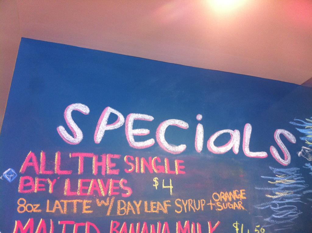 ScratchCoffee's tweet image. Heh. C'mon, give it a try, it's delicious!