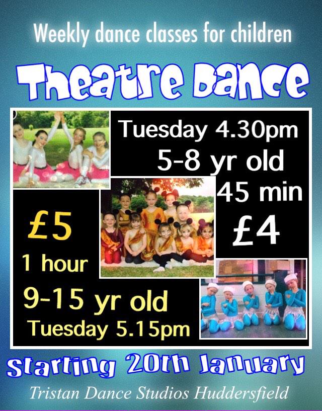 Regular event Theatre Dance, Huddersfield What's On Where