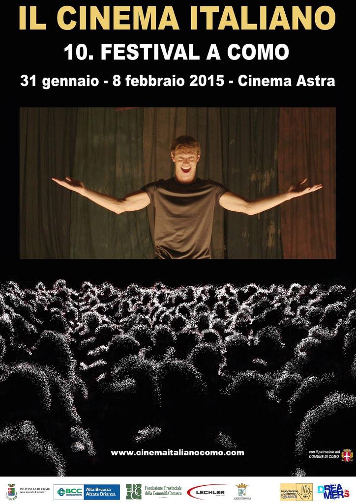 MANIFESTO UFFICIALE DECIAMA EDIZIONE #festivalcomo #cinemaitaliano