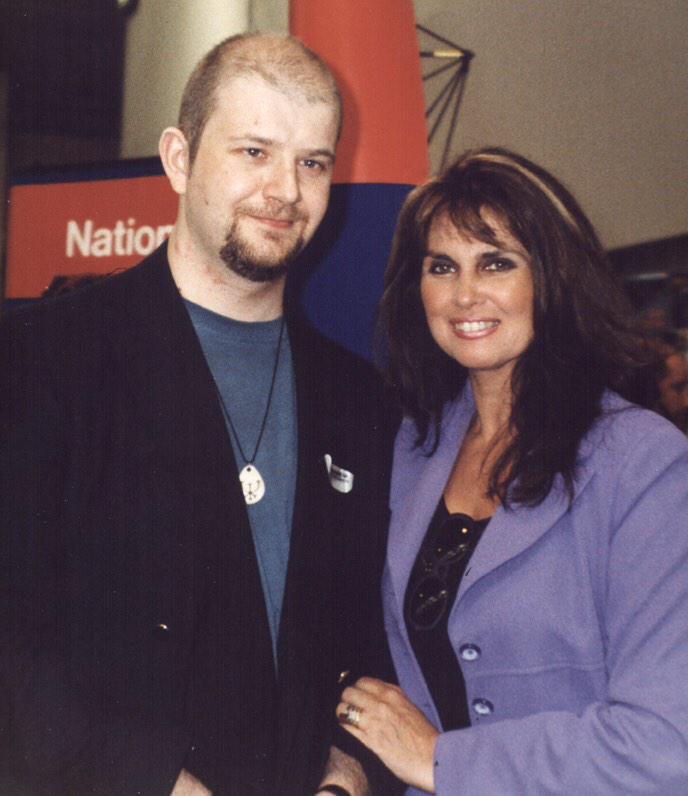 Happy birthday to Caroline Munro I had the pleasure to meet her a few times in the 90\s a very nice lady    