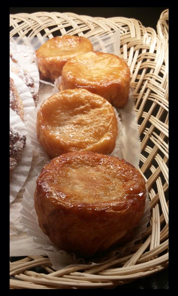 Kouign Amann is available today at the cafe #Baltimore #French #cafe