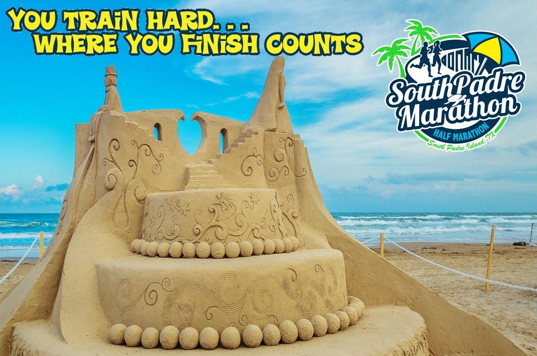 SPIMarathon's tweet photo. Sandcastle Capital of the World is also home to the perfect #runcation http://t.co/5Ok6FcfWGP Where You Finish Counts http://t.co/2PN63IbjxT