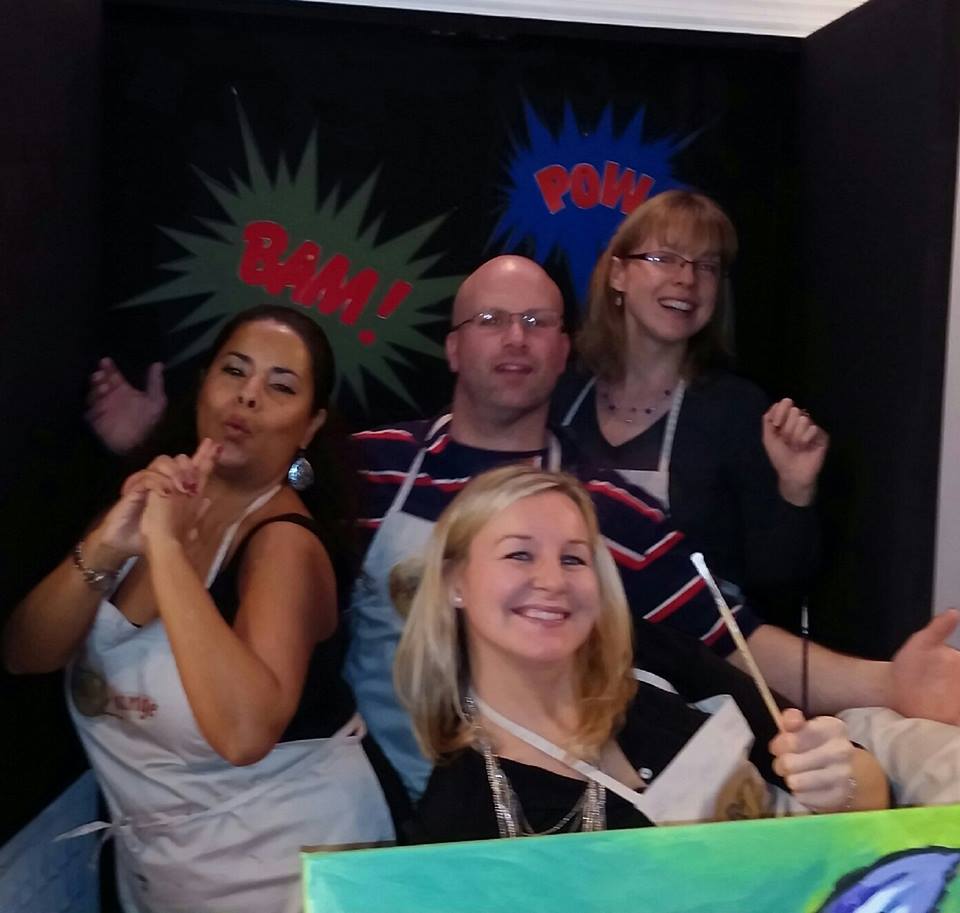 artlounge1's tweet photo. so much fun at the Art Lounge - join the fun book your visit 203-354-8641 #fun #artloungect #dance #drink and #paint http://t.co/6UR4treErE