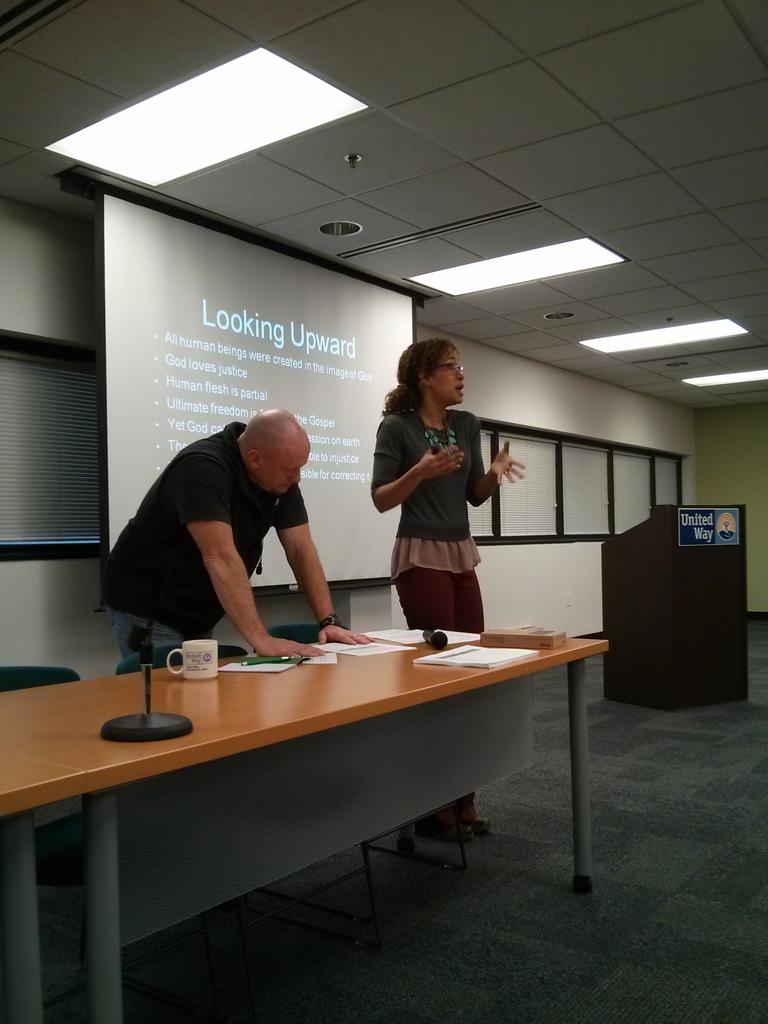 EventHelpstl's tweet image. Helping out with #MercyQuarterly event today. Great program, people and set-up. #STL