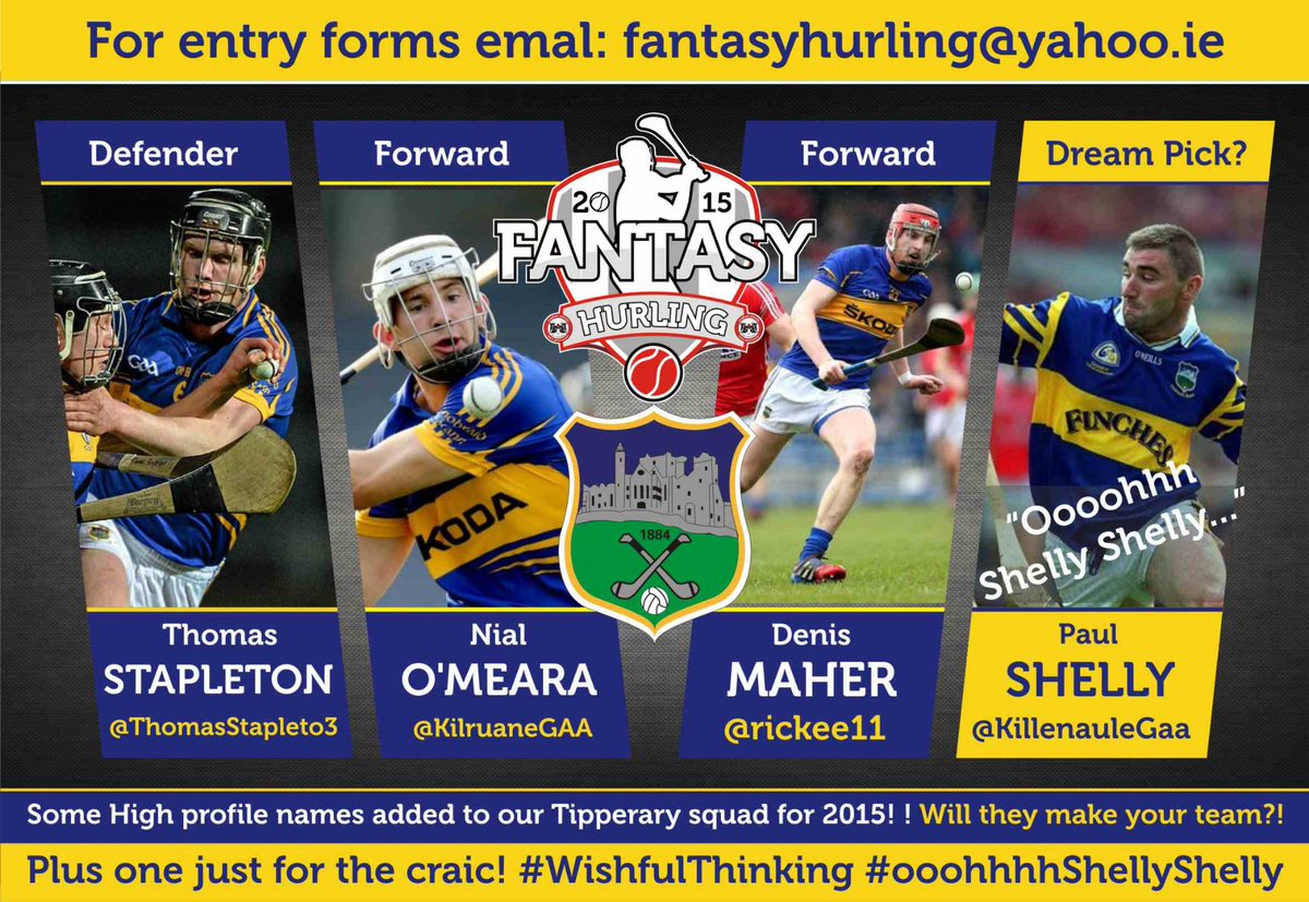 Fantasy Hurling 2026 tweet media