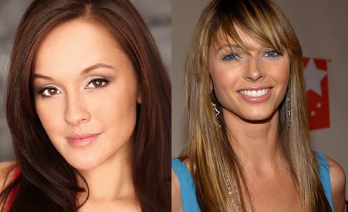 Happy Birthday Crystal Lowe and Rachel Perry 