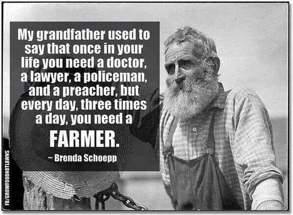 Remember to always #ThankAFarmer