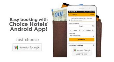CP_Rewards's tweet image. Google Wallet is on our #Android App at supported hotels for non-Choice Privileges members:  chh411.com/1EmbqRw