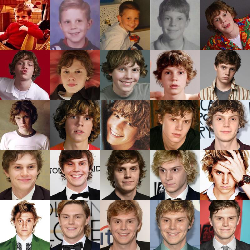 HAPPY BIRTHDAY EVAN PETERS       