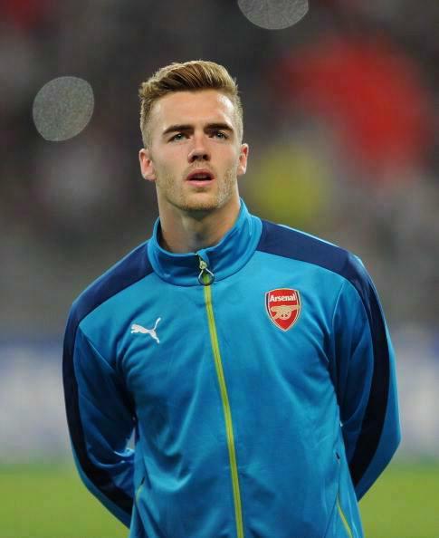 Happy Super Duper Birthday To Calum Chambers :* 