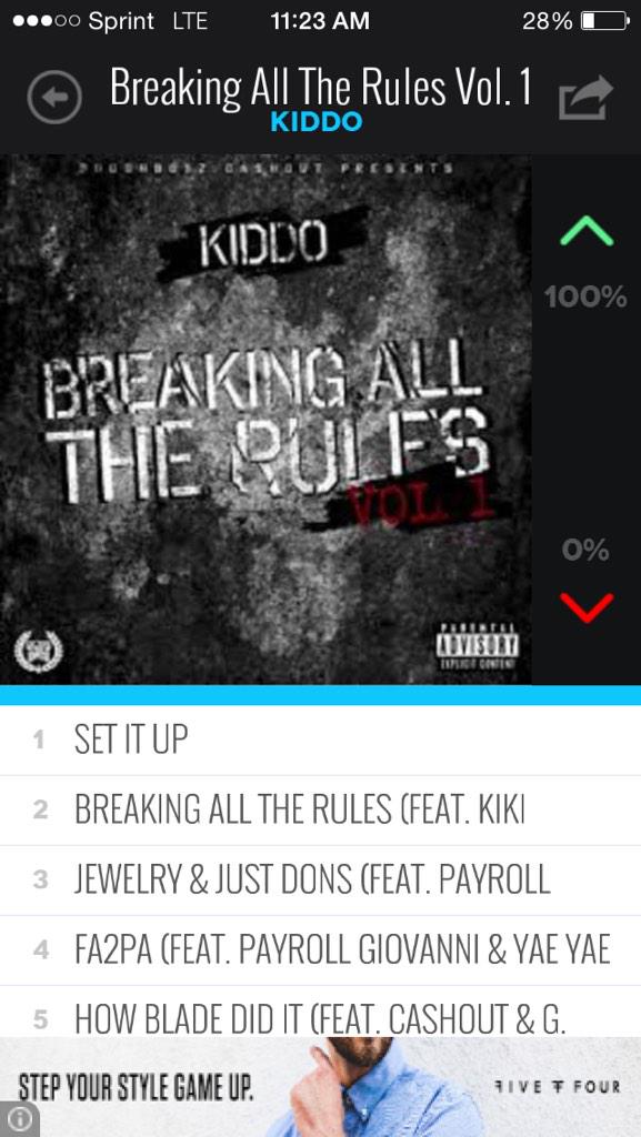 FindiBYaeYae's tweet photo. On my #7duce shit @72Kiddo #yae72yae http://t.co/zT73xgg3EP